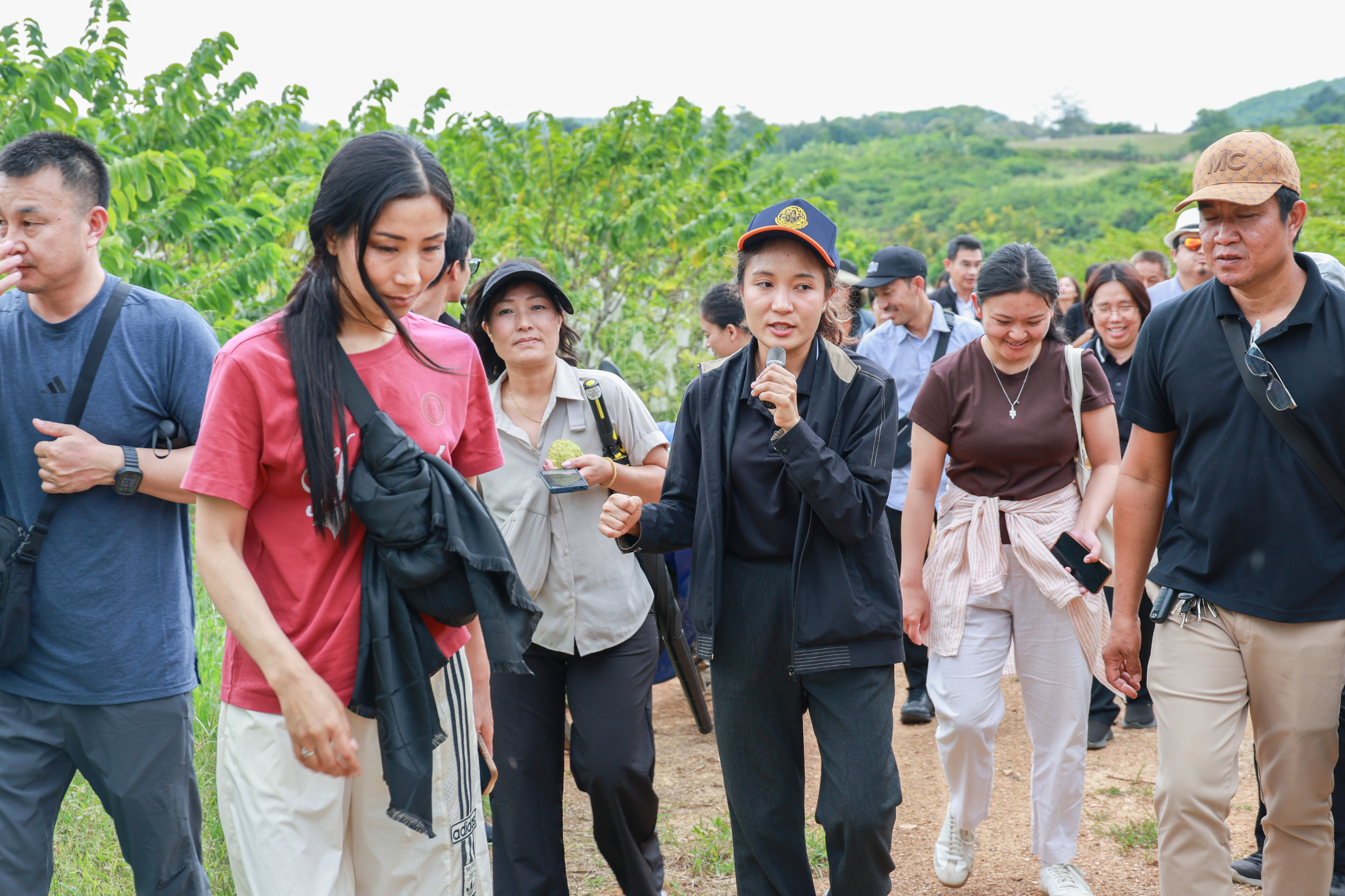 title - สำนักงานการปฏิรูปที่ดินเพื่อเกษตรกรรม นำคณะผู้แทนจากสำนักงานเลขาธิการคณะกรรมาธิการที่ดินแห่งชาติภูฏาน (The National Land Commission Secretariat: NLCS) ลงพื้นที่เรียนรู้กลไกการบริหารจัดการที่ดินและเทคโนโลยีเกษตร ณ สหกรณ์การเกษตรในเขตปฏิรูปที่ดินปากช่อง (คทช.) จำกัด อำเภอปากช่อง